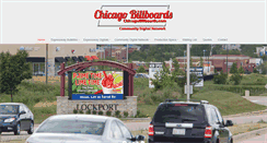 Desktop Screenshot of chicagobillboards.com